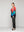 Chaqueta Mujer Cirene Tipo Blazer Con Estampado Multicolor Y Solapas Sastreras Lineatre