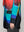 Chaqueta Mujer Cirene Tipo Blazer Con Estampado Multicolor Y Solapas Sastreras Lineatre