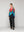 Chaqueta Mujer Cirene Tipo Blazer Con Estampado Multicolor Y Solapas Sastreras Lineatre