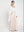 Spolverino Mujer Viviana Lyocell Cuello con solapa Blanco Lineatre