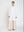 Spolverino Mujer Viviana Lyocell Cuello con solapa Blanco Lineatre