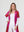Spolverino Mujer Fiorella Escote en V Magenta Lineatre