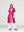 Spolverino Mujer Fiorella Escote en V Magenta Lineatre