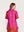 Spolverino Mujer Fiorella Escote en V Magenta Lineatre