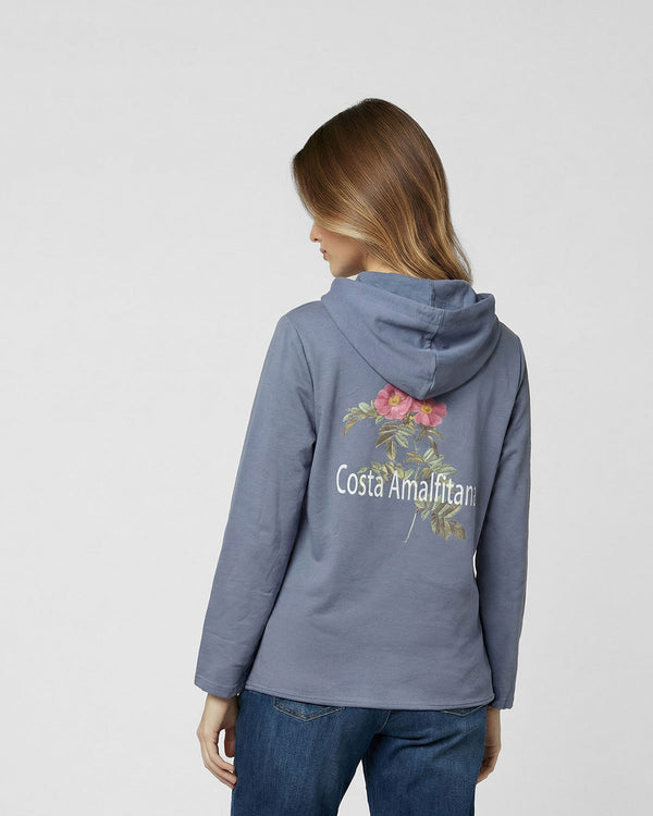 Spolverino Mujer Dalila Relaxed Cuello Manga larga Jeans Lineatre