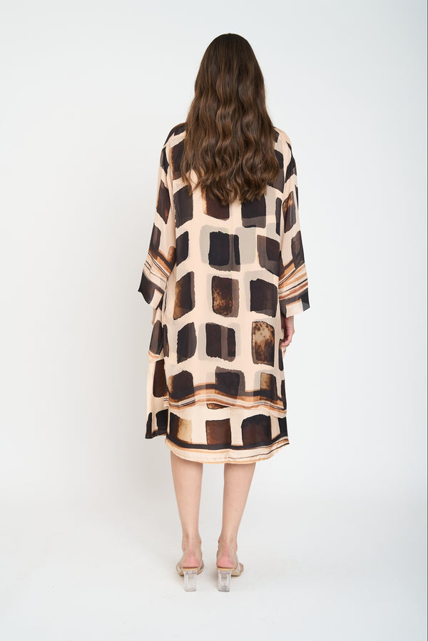 Spolverino Mujer Luna Chocolate Lineatre