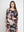 Spolverino Mujer Amanda Negro Lineatre