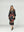 Spolverino Mujer Ottavia Relaxed fit Solapa Manga larga acampada Negro Lineatre