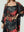 Spolverino Mujer Ottavia Relaxed fit Solapa Manga larga acampada Negro Lineatre