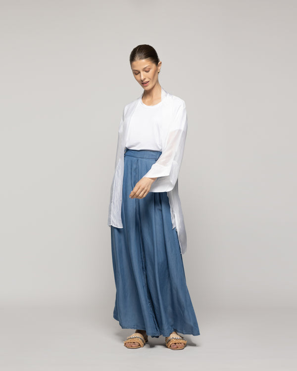 Tapado Mujer Spolverino Diana Blanco Lineatre