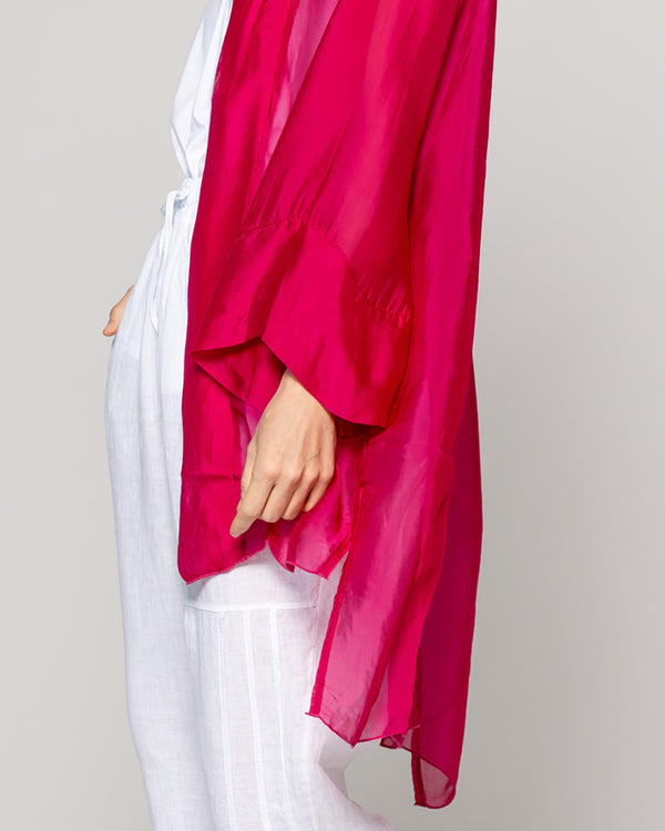 Tapado Mujer Spolverino Diana Fucsia Magenta Lineatre