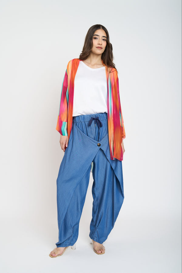 Spolverino Mujer Mia Fucsia Lineatre