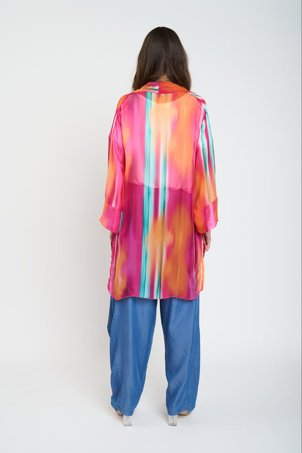 Spolverino Mujer Mia Fucsia Lineatre