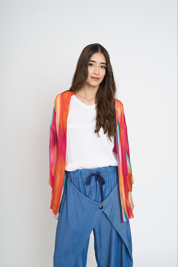 Spolverino Mujer Mia Fucsia Lineatre