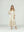 Spolverino Mujer Bianca Relaxed fit Solapa Manga corta con doblez Blanco Lineatre