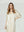 Spolverino Mujer Bianca Relaxed fit Solapa Manga corta con doblez Blanco Lineatre