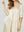Spolverino Mujer Bianca Relaxed fit Solapa Manga corta con doblez Blanco Lineatre