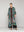 Tapado Mujer Kimono Debora Estampado Floral Verde Jade Lineatre