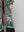 Tapado Mujer Kimono Debora Estampado Floral Verde Jade Lineatre