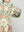 Tapado Mujer Kimono Debora Estampado Floral Amarillo Vainilla Lineatre