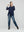 Tapado Mujer Nayren Azul Lineatre