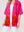 Spolverino Mujer Daniela Cuello kimono Magenta Lineatre