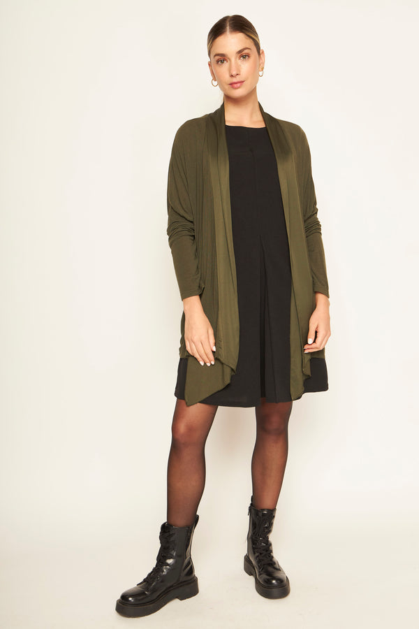 CARDIGAN VITA MILITAR