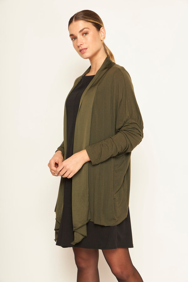 CARDIGAN VITA MILITAR