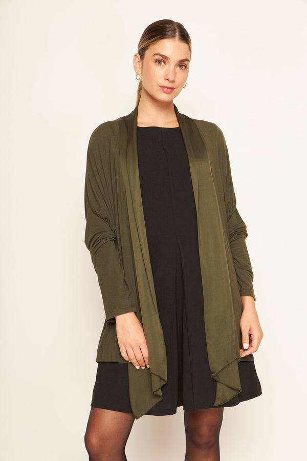 CARDIGAN VITA MILITAR