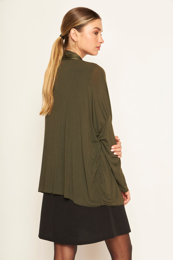 CARDIGAN VITA MILITAR