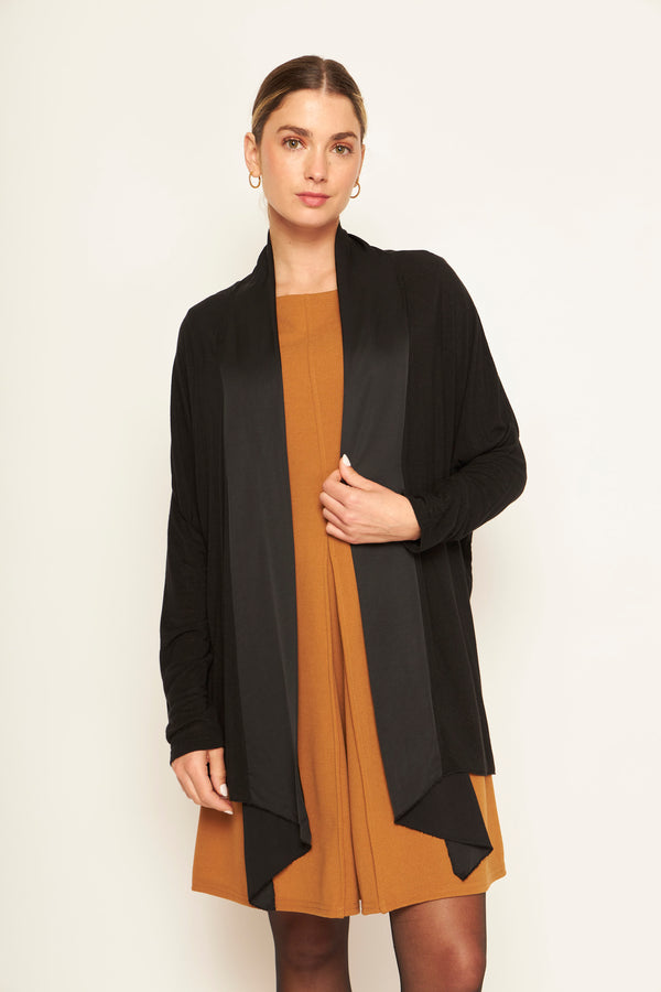 CARDIGAN VITA NEGRO