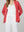 Tapado Mujer Lidonia Relaxed fit Solapa Manga 3/4 con caída recta Coral Lineatre