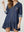 Spolverino Mujer Teodora Overside Cuello redondo Manga larga Jeans Lineatre