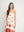Vestido Mujer Flores Amapolas Blanco Lineatre