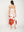 Vestido Mujer Flores Amapolas Blanco Lineatre