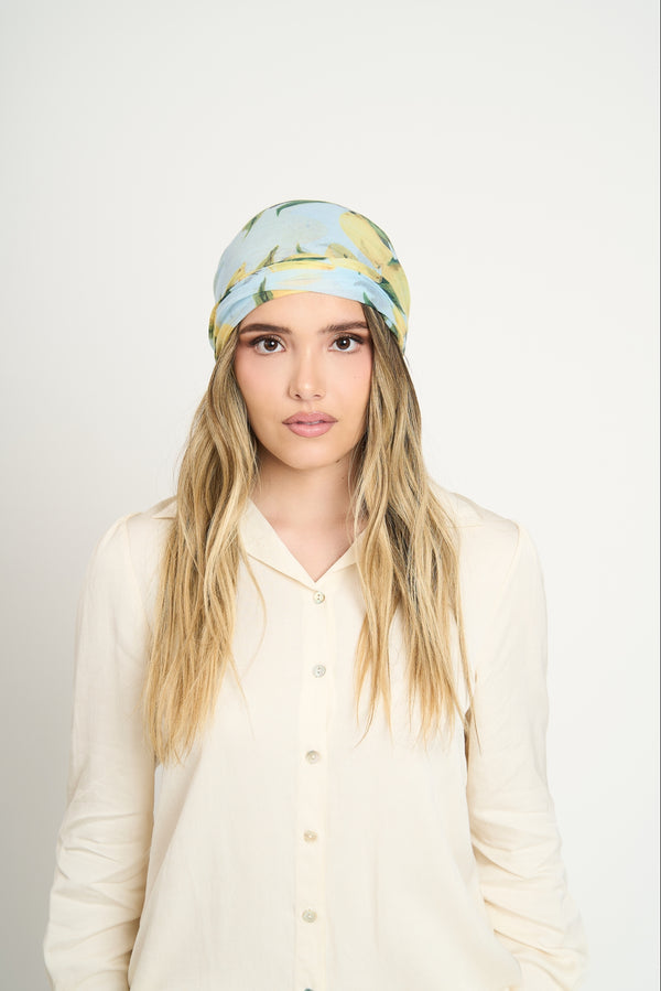 Echarpe Mujer Gloria Celeste Lineatre
