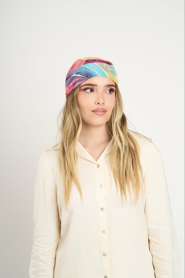 Echarpe Mujer Maria Multi Lineatre
