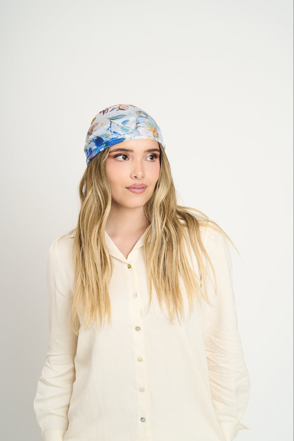 Echarpe Mujer Luigina Jeans Lineatre