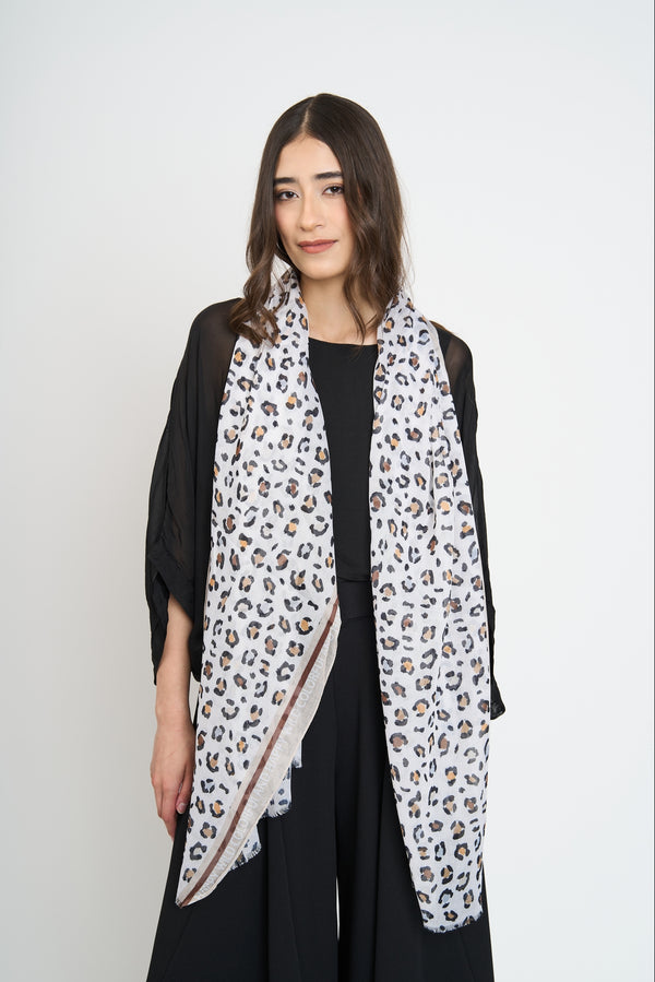 Echarpe Mujer Isidora Beige Lineatre
