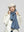 Echarpe Mujer Elva Azul  Lineatre