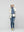 Echarpe Mujer Elva Azul  Lineatre