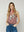 Echarpe Mujer Evelina Rojo Lineatre