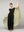 Echarpe Mujer Largo Liso Verde Lineatre