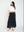 Falda Mujer Marcela Maxi Negro Lineatre