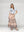 Falda Mujer Francisca Apricot Lineatré