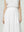 Polera Mujer Michela Regular Cuello en V Manga corta acampada Blanco Lineatre