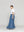 Falda Mujer Francesca Con Botones Y Cintura Elasticada Jeans Lineatre