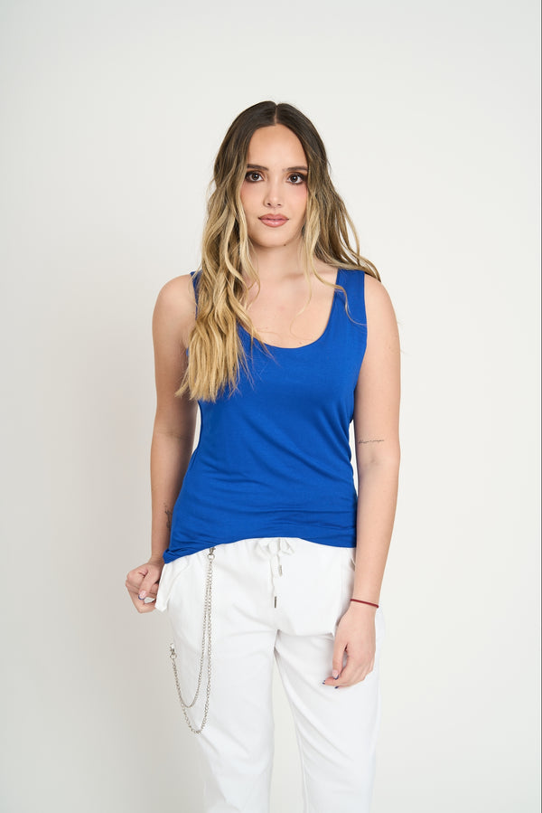Top Mujer Eugenia Royal Lineatre