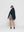 Poncho Mujer Elia Azul Lineatre