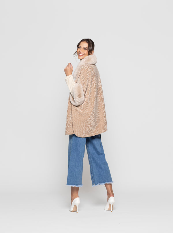 PONCHO YARA CAMEL